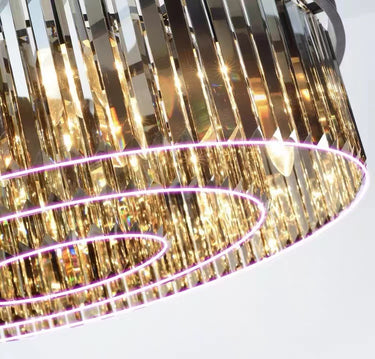 Light Luxury American Crystal Chandelier